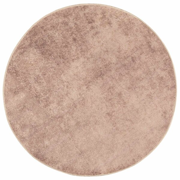 vidaXL Coureur de Tapis MARSA Sable 120 x 120 cm Polyester et PVC