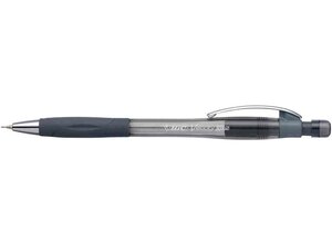 Portemine Velocity Pro diamètre 0 5 mm HB grip et gomme gris x 12 BIC