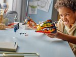 LEGO Star Wars - Snowspeeder en Flammes 75414 - Kit de Construction Épique pour Enfants