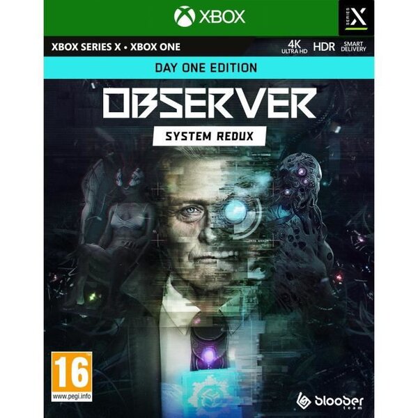 Observer: System Redux - Day One Edition Jeu Xbox One et Xbox Series X