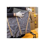 Pack and Move - Lot 4 Couvertures De Protection Pour Déménagement Et Stockage - 1 5 X 2 M - Épaisse Et Résistante - Protection TV Protection Meubles