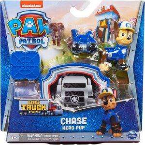 Spin Master 6065250 - Pat Patrouille Big Truck Pups Hero Pups Chase
