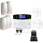 Alarme compatible animal avec caméra IP Lifebox Evolution kit IP2