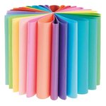 30 feuilles de papier A4 180 g - Multicolore