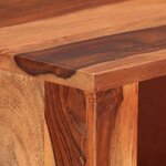 vidaXL Bibliothèque 50x30x100 cm Bois massif