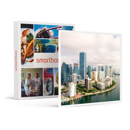 SMARTBOX - Coffret Cadeau Voyage en Floride : 5 jours en hôtel 3* à Miami avec excursion dans les Everglades et les Keys -  Séjour