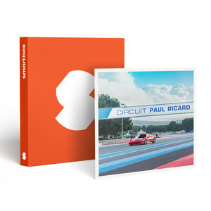 SMARTBOX - Coffret Cadeau Baptême en moto ou supercar sur le circuit Paul Ricard au Castellet -  Sport & Aventure