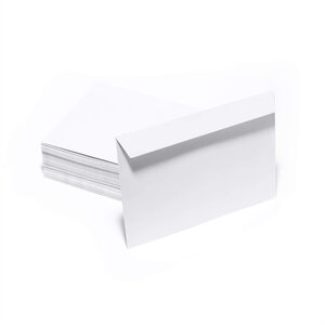Boîte de 200 enveloppes La Couronne 162 x 229 mm sans fenêtre blanche