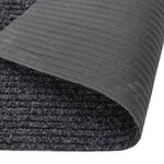 vidaXL Tapis 100x450 cm Anthracite