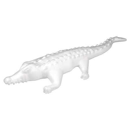 Crocodile en Polystyrène 26 x 9 cm