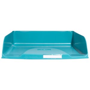 Corbeilles À Courrier Combo Styli Skandi - Bleu Pacifique - X 6 - Exacompta