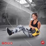 Pure2improve ballon médicinal 5 kg jaune