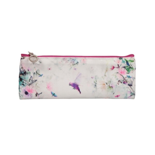 Clairefontaine : chacha : trousse plate 19 x 7.5 cm - printemps 2