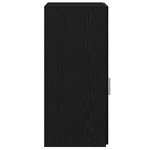 vidaXL Buffet Chêne noir 50 x 42 5 x 93 cm Bois d'ingénierie