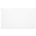 vidaXL Protecteur de table mat 160x90 cm 2 mm PVC