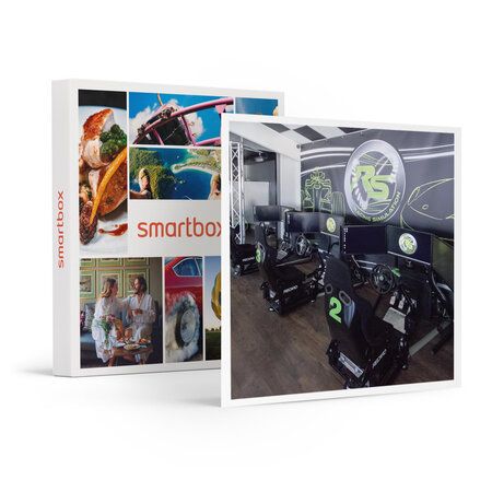 SMARTBOX - Coffret Cadeau Séance de simulateur F1 de 30 min près de Caen -  Sport & Aventure