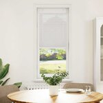 vidaXL Store plissé gris clair 45x150 cm largeur du tissu 44 4 cm