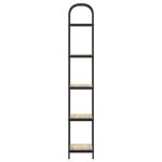 vidaXL Étagère Chêne sonoma 40 x 30 x 183 cm Bois d'ingénierie