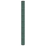 vidaXL Membrane anti-mauvaises herbes vert 1 5x100 m PP