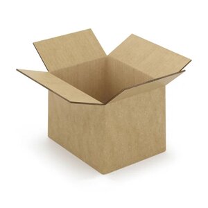 Carton d'emballage 31 x 22 x 18 cm - Simple cannelure
