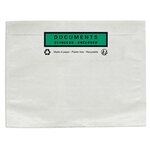 Pochette porte-documents imprimée en papier 162 x 120 mm (lot de 1000)