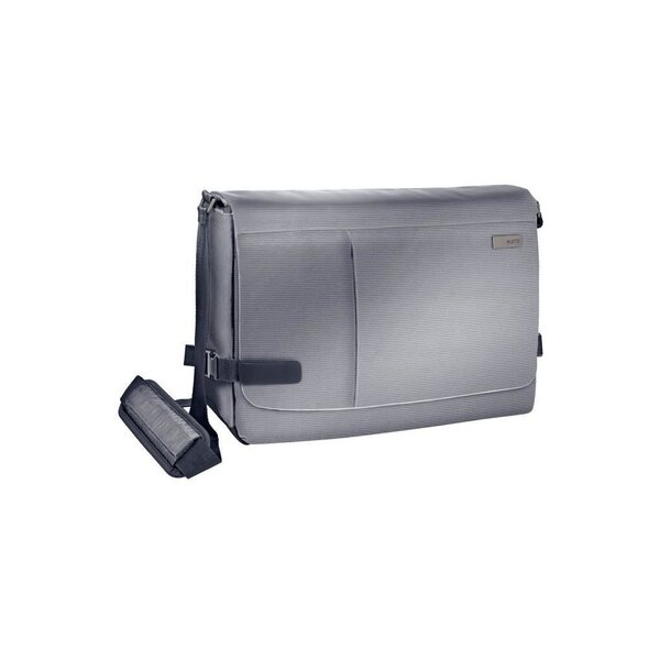 LEITZ Traveller Messenger - Sacoche pour ordinateur 15.6'' - Gris
