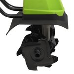 vidaXL Motoculteur de jardin à 4 lames électrique 800 W