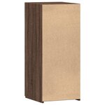 vidaXL Buffet chêne marron 40x42 5x93 cm bois d'ingénierie
