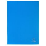 Protège-documents En Polypropylène Souple Opak 80 Vues - A4 - Couleurs Assorties - X 12 - Exacompta