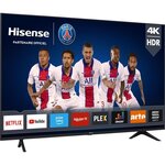 Hisense 43ae7000f tv led 43'' (108cm) uhd 4k - hdr - smart tv - ecran sans bord - 3 x hdmi 2.0