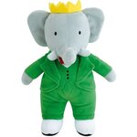 Peluche éléphant Babar 20 cm