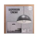 Suspension cinéma en métal 40 cm