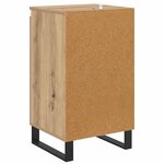 vidaXL Buffet Chêne artisanal 40 x 35 x 70 cm Bois d'ingénierie