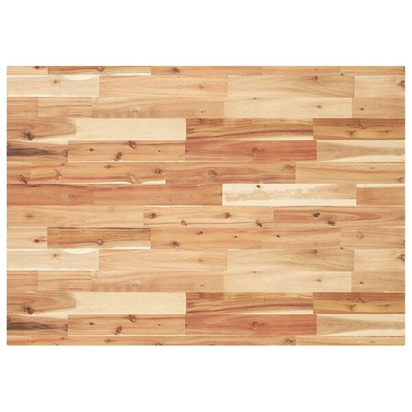vidaXL Dessus de bureau fini à l'huile 120x70x4cm bois d'acacia massif
