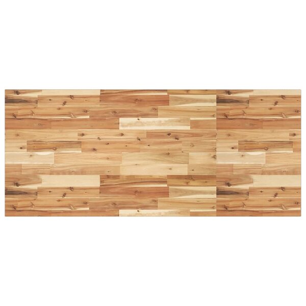 vidaXL Dessus de bureau fini à l'huile 120x60x2cm bois d'acacia massif
