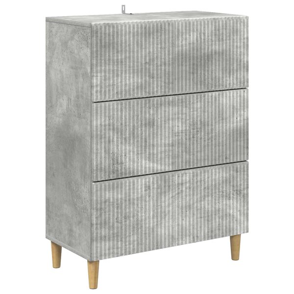 vidaXL Armoire à tiroirs 66 x 34 5 x 90 cm Bois d'ingénierie