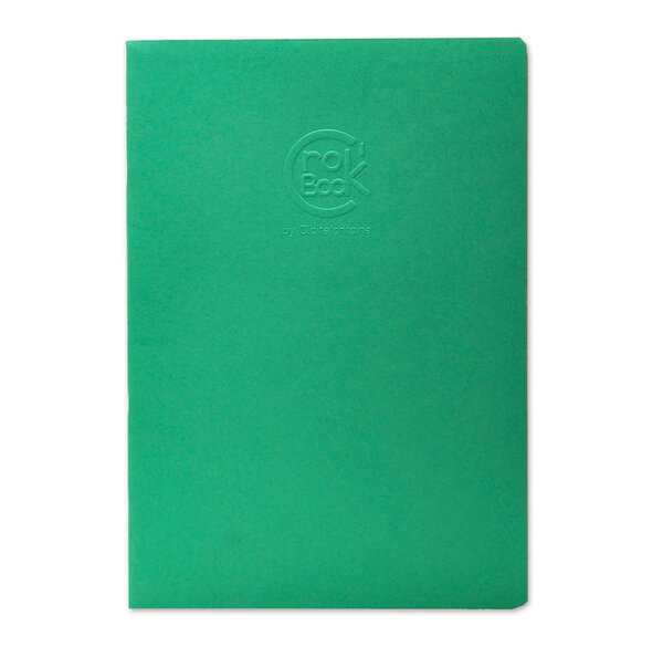 Crok'Book Carnet piqué 160g A4 à la française couleurs aléatoires 20 F CLAIREFONTAINE