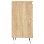 vidaXL Buffet Chêne sonoma 60x35x70 cm Bois d'ingénierie