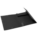 Boite De Classement Cartobox Dos 60mm Carte Lustrée - A4 - Noir - X 10 - Exacompta