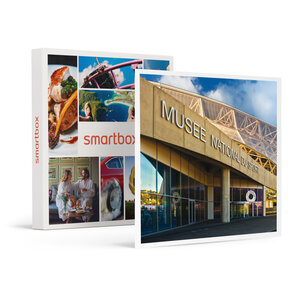 SMARTBOX - Coffret Cadeau Visite en famille du Musée du Sport et du Stade Allianz Riviera à Nice pour 2 adultes et 1 enfant -  Sport & Aventure