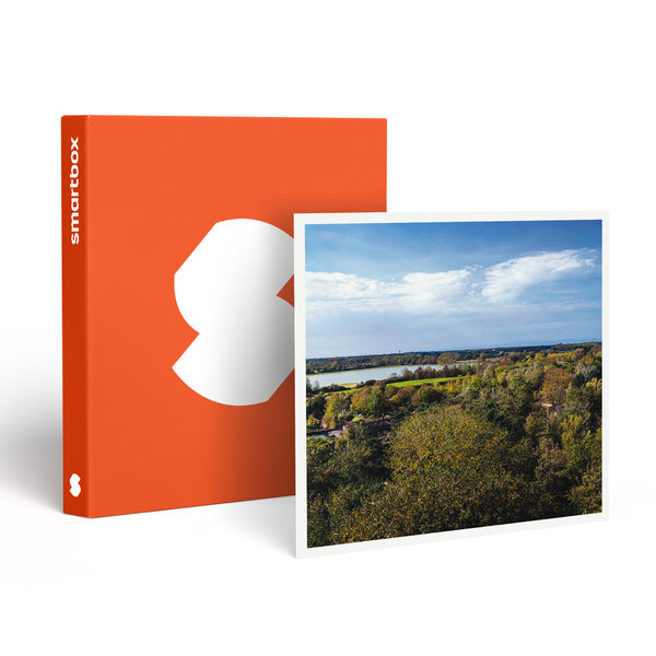 SMARTBOX - Coffret Cadeau Vol en montgolfière en week-end pour 2 personnes au-dessus des étangs de la Dombes - Sport & Aventure