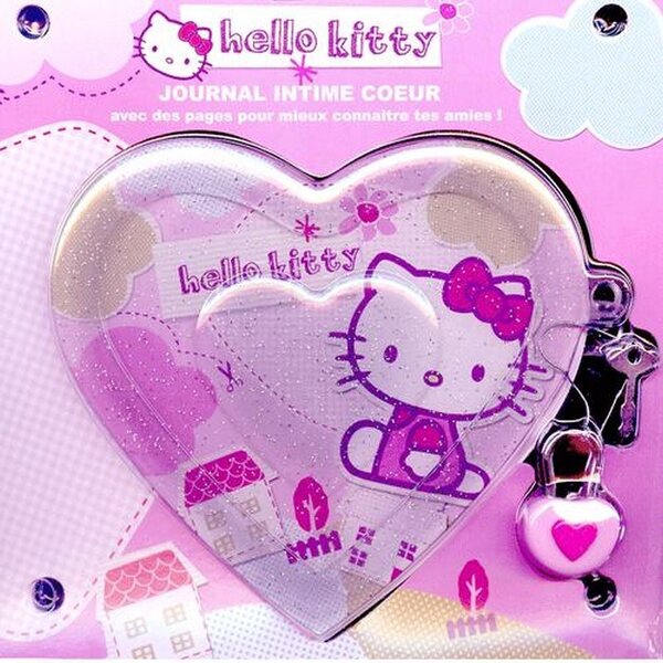 Carnet secret hello kitty