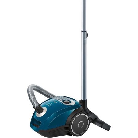 Bosch bgl25a310 aspirateur avec sac - capacité du sac : 3 5 l - filtre hygiénique lavable - 80db - bleu