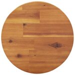 vidaXL Tabourets de bar lot de 6 bois d'acacia solide