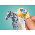 PLAYMOBIL 71353 - Horses of Waterfall Amelia & Whisper avec box pour chevaux