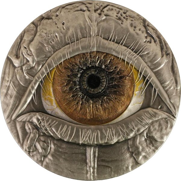 Pièce de monnaie en Argent 1000 Francs g 31.1 (1 oz) Millésime 2025 POLYPHEMUS THE CYCLOPS