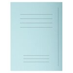 Paquet 50 Chemises Forever® 220 100  Recyclé Avec Impression - 24x32cm - Couleurs Assorties - X 5 - Exacompta