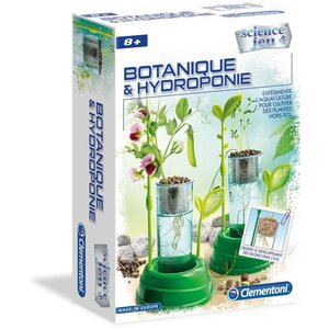 CLEMENTONI Science & Jeu -Botanique et Hydroponie - Jeu scientifique