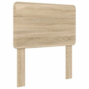 vidaXL Tête de lit Chêne Sonoma 75 cm Bois d'ingénierie