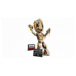 76217 LEGO® Marvel Super Heroes™ : Modèle Articulé de Bébé Groot de l'Univers Cinématographique Marvel